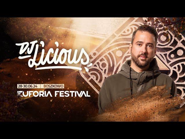 EUFORIA FESTIVAL 2024 - DJ LICIOUS | EF24, Poland