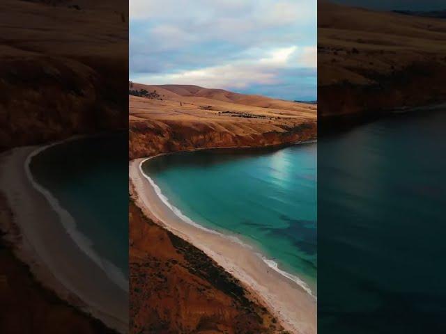 Beautiful Sunrise over Sellicks Beach, a stunning stretch of coastline on the Fleurieu peninsula 