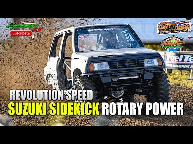 SUZUKI SIDEKICK ROTATIVA l REVOLUTION SPEED l PALFIEBRUTV