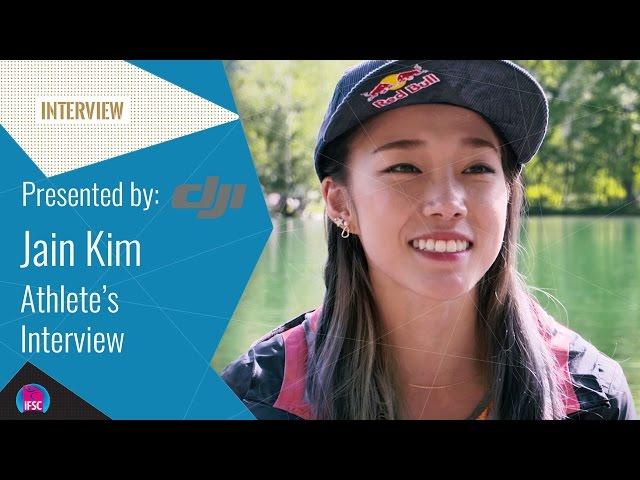 Athlete's Interview - Jain Kim
