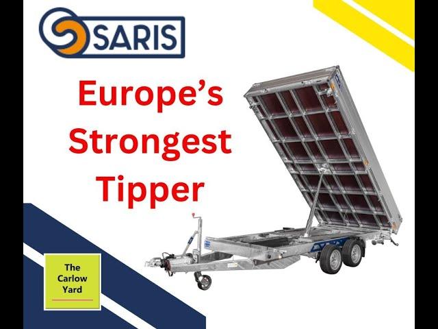 SarisTipper Trailers