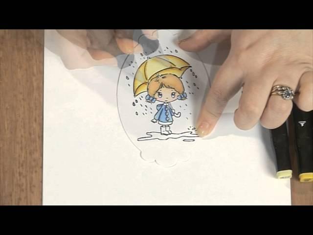 How to colour using the Spectrum Noir Pen System