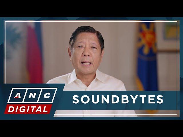 Marcos on VP Duterte's 'kill threat': 'Yan ay aking papalagan' | ANC