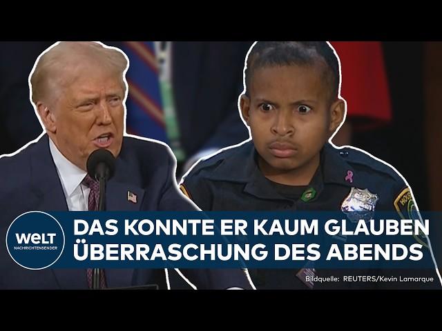 USA: Donald Trump appoints little boy as secret agent! An emotional moment!