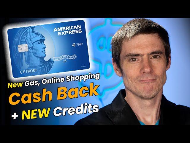  Amex Blue Cash Everyday Card NEW Gas Bonus + NEW Credits