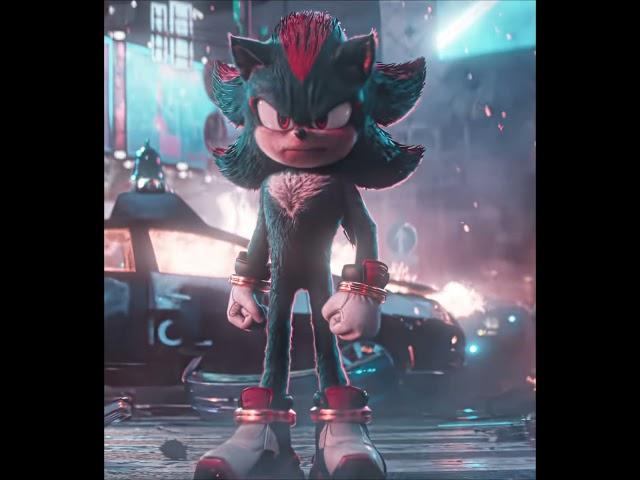 Shadow - Sonic 3 | Travis Scott - FE!N - 4K Edit | #shadow #sonic3 #shadowthehedgehog #sonic #edit