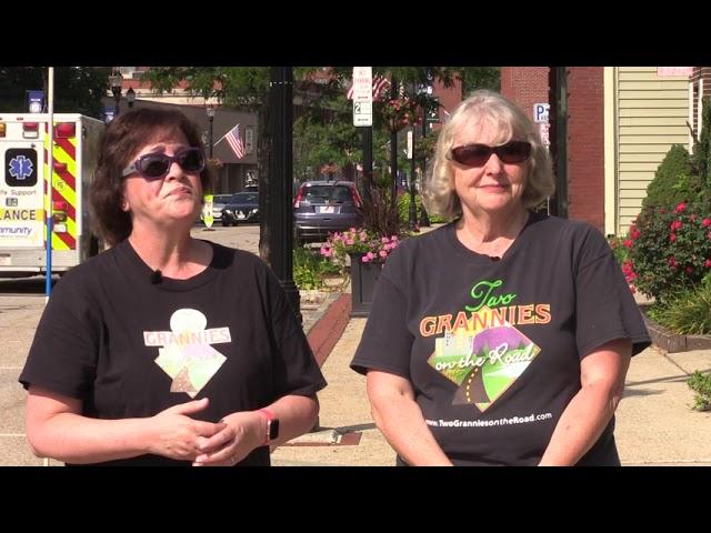 Two Grannies on the Road