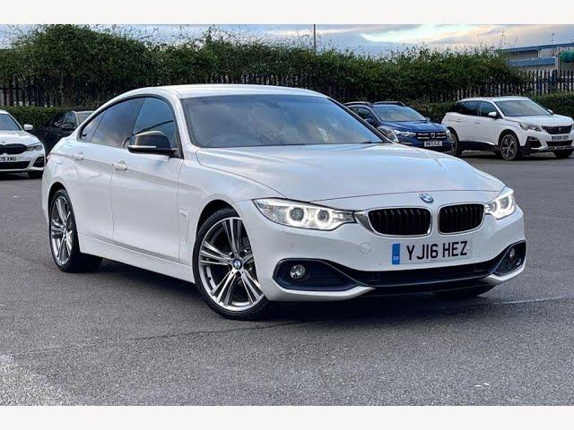 Used BMW 4 Series Gran Coupe 2.0 420i Sport | Motor Match Chester