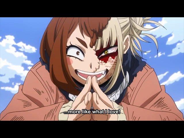 Toga Uses Ochaco's Powers - My Hero Season 5 Episode 21 - 4k