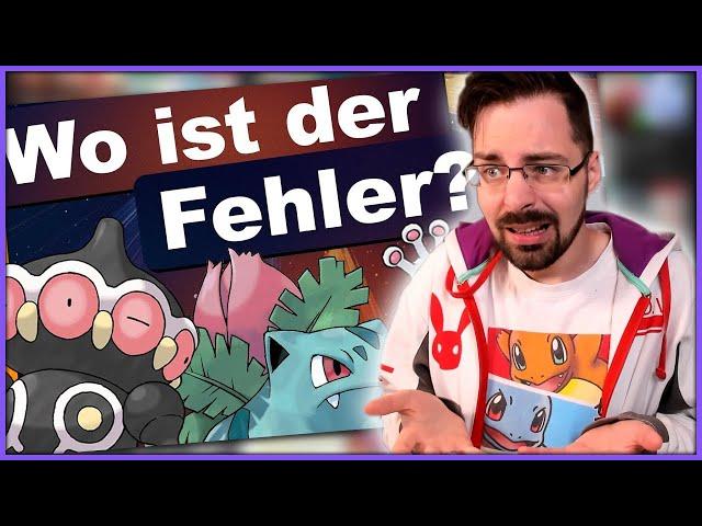 Welches Pokémon ist bearbeitet? Finde ich den Fehler? | Nestfloh reagiert auf LEOsMINDplays