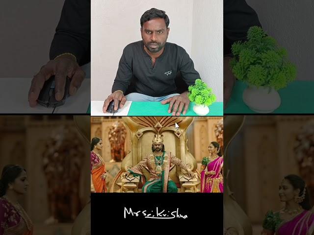 Bahubali 2 prabhas scenes || VFX Layer Mr Sai Krishna
