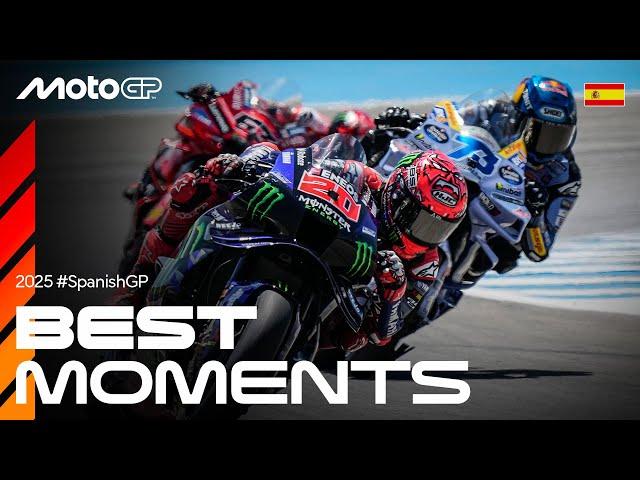Best MotoGP™ Moments   | 2025 Spanish GP