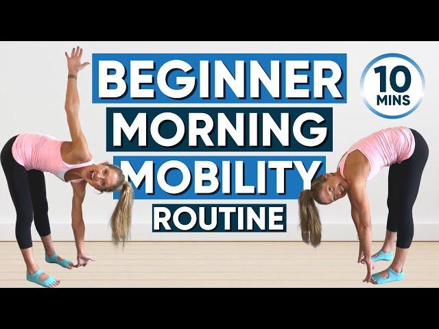 Morning mobility Routine for Beginners | 10 Minutes Workout (FEELS SO GOOD! )