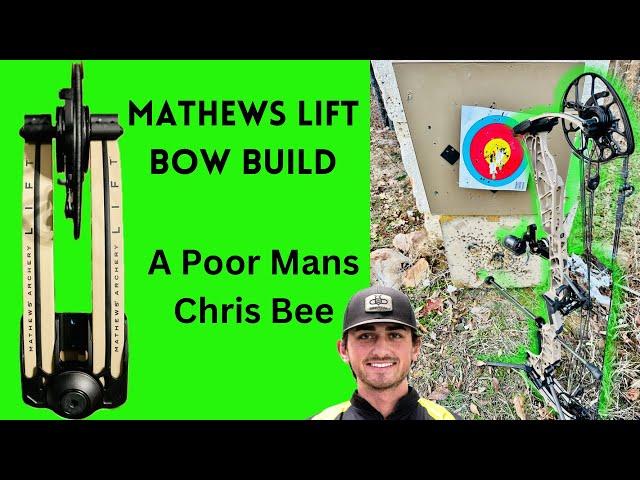 MATHEWS LIFT BOW BUILD - Poor Mans Chris Bee - Thoughts On Lift - #hunting #archery #mathewsarchery