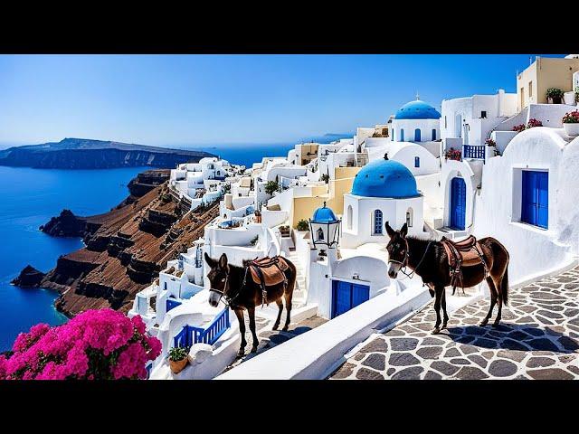 This Greek Island Town Will Leave You Speechless – Fira, Santorini!