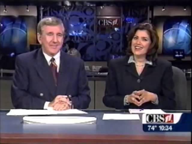 KTVT CBS 11 News at 10:00 Close (2003)