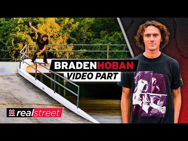 Braden Hoban Video Part | X Games Real Street 2024