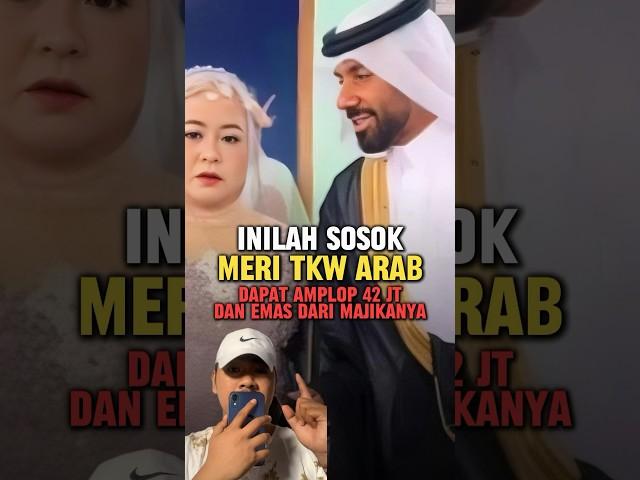 Inilah sosok meri TKW arab dapat hadiah uang dan emas #TKW #arabsaudi