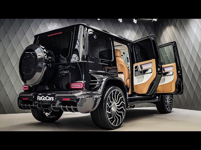 2024 GCD 920 German Classic Design - Luxury Beast - Based on the Mercedes AMG G 63 - Akrapovic Sound