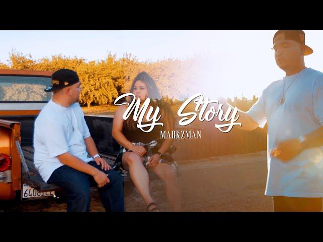 MARKZMAN - "MY STORY"