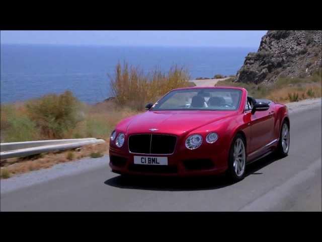 Bentley Continental GT V8 S Convertible