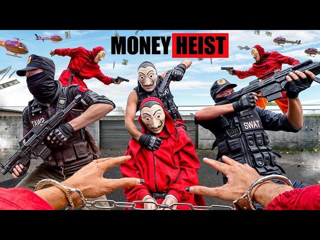 PARKOUR VS MONEY HEIST! 6 | ESCAPE from POLICE, BAD GUYS Can't SURVIVE (BELLA CIAO REMIX) | Epic POV