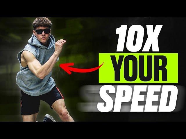 Top 5 Drills for EXPLOSIVE SPEED & Agility In Combat