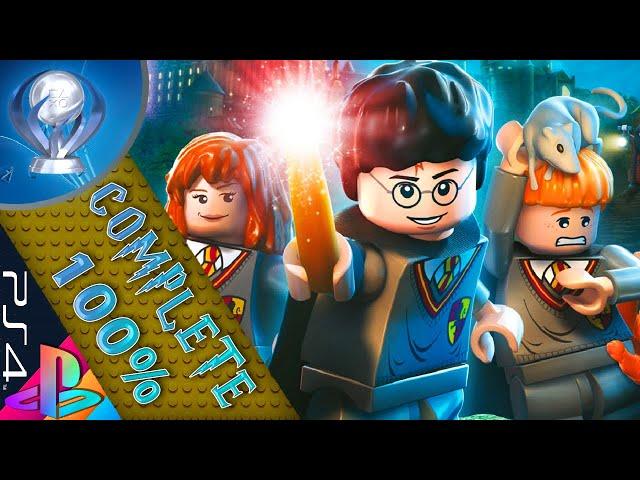 LEGO Harry Potter Collection | Years 1-4 | 【Complete 100%/Platinum trophy Walkthrough】