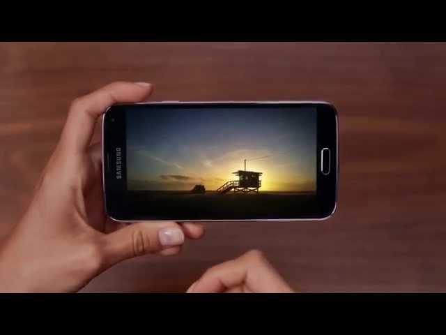 Galaxy S 5 -- Full HD Display