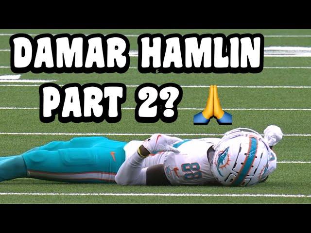 Grant DuBose TRAUMATIC HEAD INJURY  Dolphins Vs Texans 2024