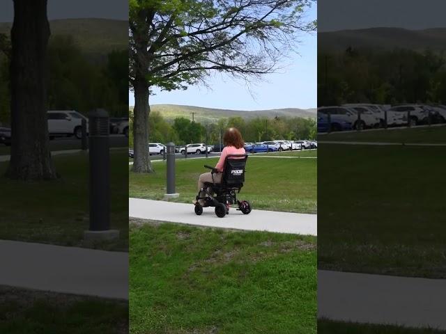 Pride® Mobility | Jazzy® Carbon |  Electric Power Wheelchair