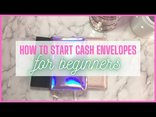 Cash Envelope System for Beginners  | How to Start Cash Budget System | Cash Budgeting 101