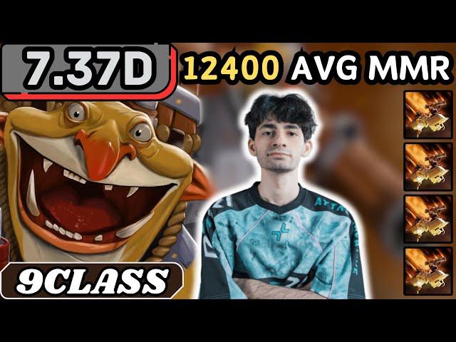 7.37d - 9Class TECHIES Soft Support Gameplay - Dota 2 Full Match Gameplay