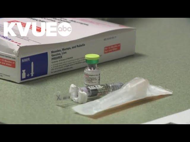 Texas measles outbreak: Demand for MMR vaccine up at pharmacies