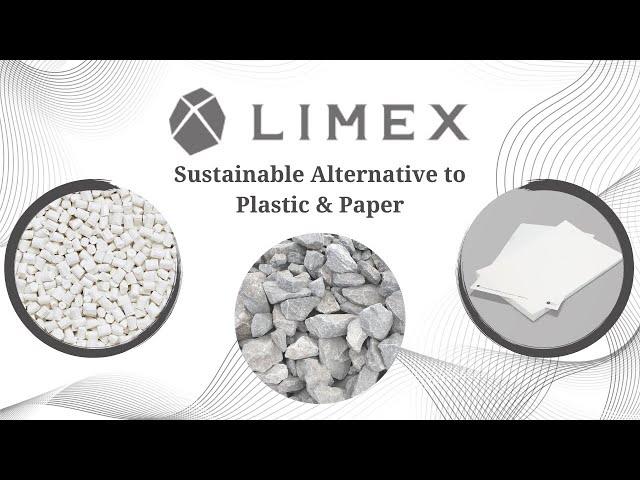 LIMEX Plastic & Paper Alternative Explainer Video