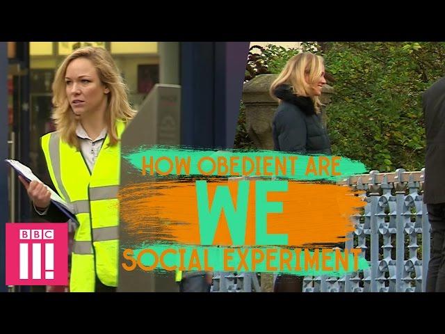 How Obedient Are We? | Social Experiment