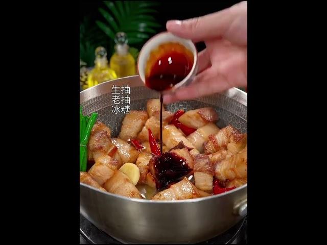 红烧肉加鹌鹑蛋。好味道 #easy & #simple