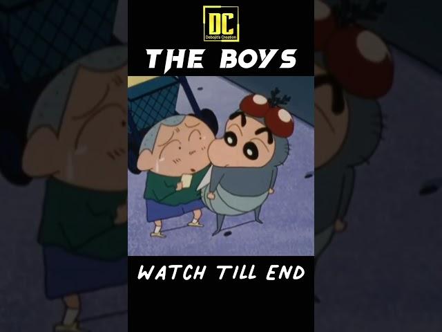 The Boys  ll #shinchan most #funny dialogue  ll #top #viral #youtube #shorts and #trending #memes