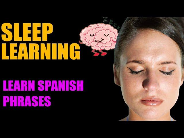 Learn Spanish While Sleeping