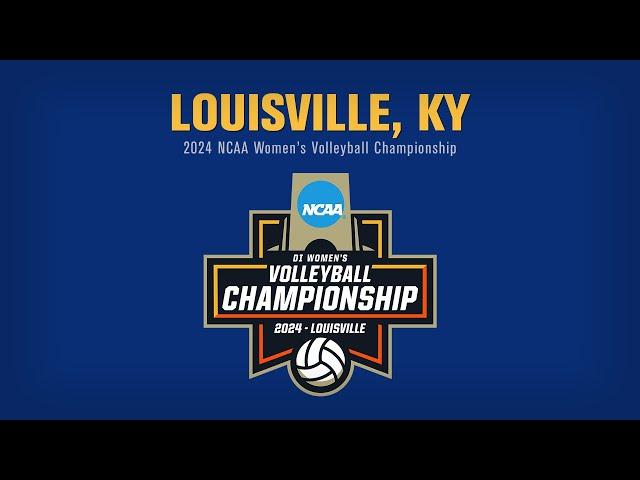 NCAA Women's Volleyball Final Four Championship Game Press Conferences - Penn State vs Louisville