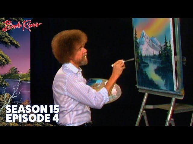 Bob Ross - Peaceful Reflections (Season 15 Episode 4)