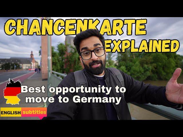 CHANCENKARTE in Germany – The Opportunity Card Explained