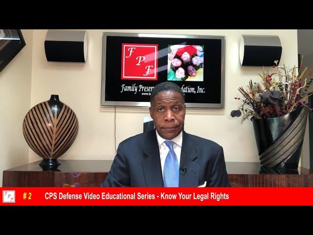 Unit - 2 CPS Defense Video Educational Series - Know Your Legal Rights