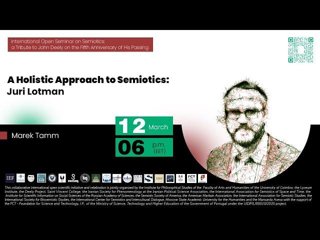 A Holistic Approach to Semiotics: Juri Lotman  Marek Tamm