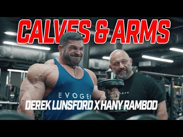 Get Huge Calves & Arms Mr. Olympia Trains with Hany Rambod