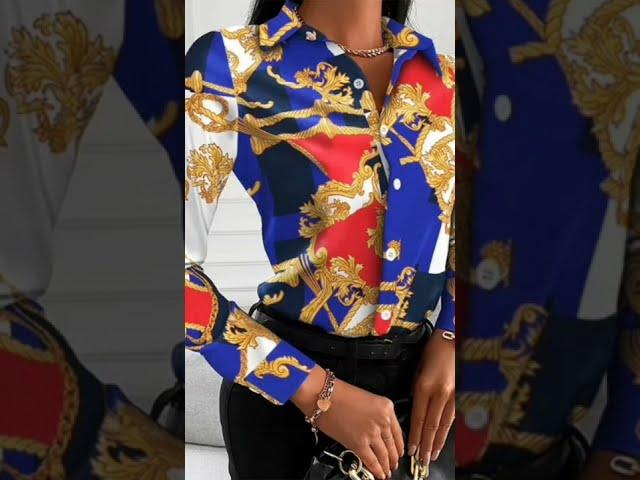 2022 blouses outfit# 2022 camicie e bluse vanno su tutto#2022 chemises et corsages#