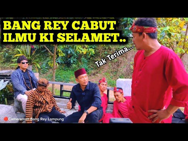  CAMERAMAN BANG REY LAMPUNG || ANAK BUAH KI SELAMET AKHIRNYA MENYERAH