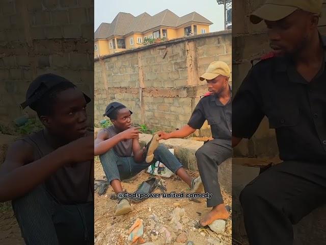 Aboki and the police man #viral @Funnybroscomedy @comediansirone634 @Funnybroscomedy