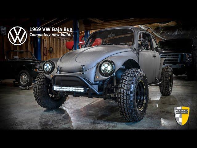 1969 VW Baja Bug - Drive and Review