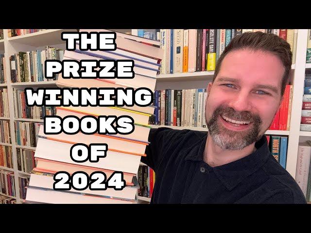 The Prize Winning Books of 2024